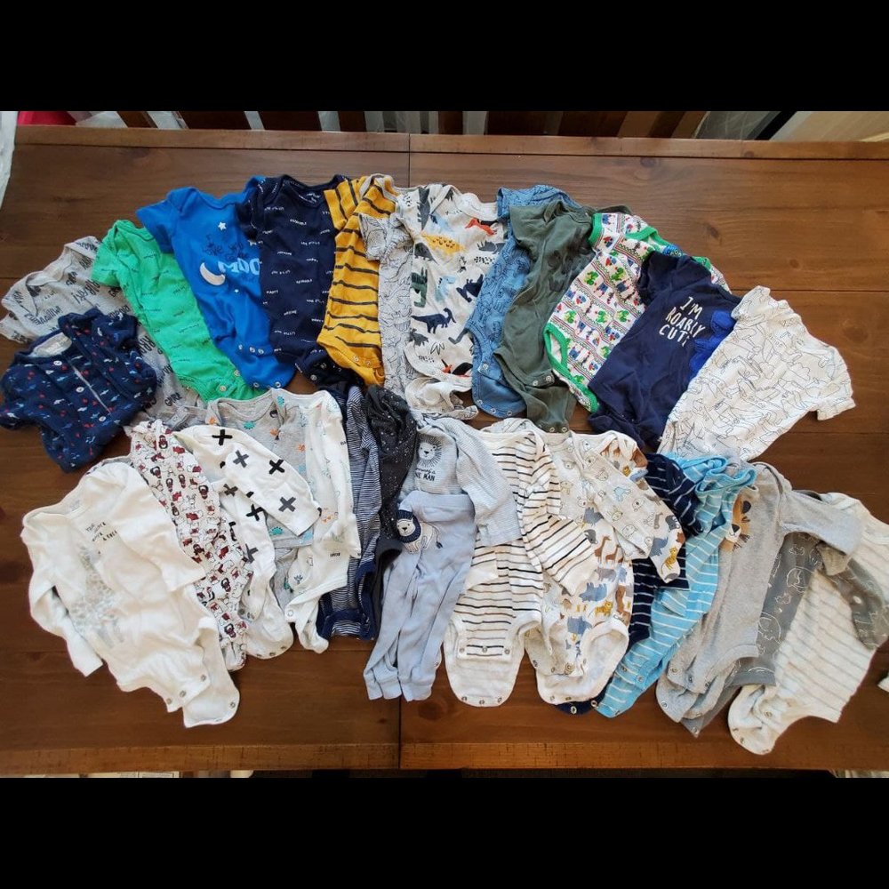LOT of 6-9 Month Baby Boy's Clothing - 30 PIECES!